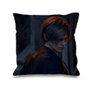 Axyaa Leon Kennedy Anime Pillowcase - 45x45 Decorative Cushion Cover