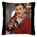 Axyaa Gibby iCarly Meme Pillow Case for Sofa - Funny TV Show Throw Cushion Cover