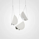 Axya Nordic Minimalist Bedside Chandelier for Modern Living Spaces