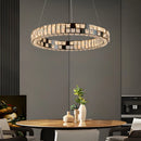 Axyaa Dining Room Chandelier Pendant Light LED Ceiling Lamp for Living Room