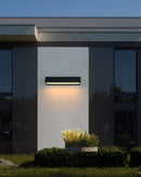 Axyaa Modern Waterproof Aluminum Wall Sconce for Outdoor, Garden, Porch, and Balcony