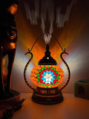 Axyaa Turkish Mosaic Table Lamp Handcrafted Night Light