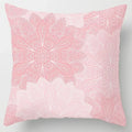 Soft Peachskin Pillow Case in Modern Pink, Axyaa Branded Cushion Cover for Home Decor
