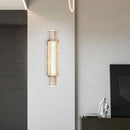 Axyaa Crystal Indoor LED Wall Sconce for Bedroom Living Room Entryway Hallway