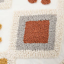 Nordic Jacquard Embroidery Velvet Pillowcase Cojines by Axyaa