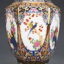 Axyaa Antique Official Enamel Porcelain Square Vase Ornament