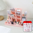 Axyaa Desk Organizer Pen Holder Stand for Office School Stationery Storage