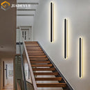 Axyaa Modern LED Strip Wall Light for Interior Decorative Line Lighting