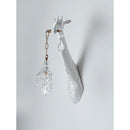 Axya Giraffe Wall Lamp: LED Indoor Bedroom Decor Light for Living Room