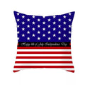 Axyaa Independence Day Decorative Pillowcases for Home Sofa Chair