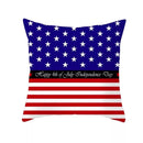 Axyaa Independence Day Decorative Pillowcases for Home Sofa Chair