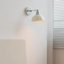 Axyaa Nordic LED Wall Sconce Iron Arm Switch Bedroom Living Room Bathroom Mirror Light