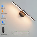 Axyaa 5W Dimmable LED Wall Light with Remote Control & Magnetic Mount