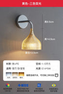Axyaa Modern LED Wall Lamp E14 Bedroom Study Living Room Restaurant Home Decor