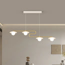 Axyaa Modern LED Ceiling Chandelier for Dining and Living Room