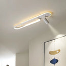 Axyaa LED Long Strip Ceiling Lights for Modern Minimalist Home Decor
