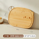 Axyaa Bamboo Cat Cutting Board: Kitchen Essential for Creative Food Prep