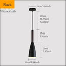 Axyaa Nordic Style Minimalist Single & Triple Head Chandelier for Home, Restaurant, and Bar
