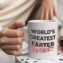 Best Farter Ever Mug from Axyaa - Funny Fathers Day Gift