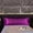 Axyaa Waterproof Ice Silk Pillowcase - Solid Color, Washable Liner Case