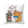 Axyaa Cat Kitten Luxury Pillow Cover Cartoon Animal Cushion Cover