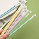 Colorful Axyaa Chopsticks Set, Non-Slip and Reusable Alloy Tableware for Asian Cuisine