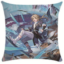 Axyaa Honkai Star Rail Pillowcase Cosplay Print Cushion Cover Cute Cartoon Decoration