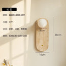 Axyaa Wabi Sabi Stone Wall Sconce, Nordic Style Bedroom Living Room Lamp