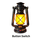 Axyaa Retro LED Lantern: Rechargeable, Waterproof, 3 Lighting Modes