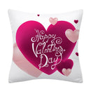 Axyaa Heart Print Cushion Covers Set - 45*45cm