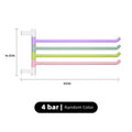 Axyaa Rotating Towel Rack Organizer for Kitchen & Bathroom Storage