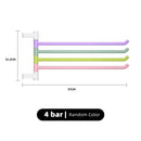 Axyaa Rotating Towel Rack Organizer for Kitchen & Bathroom Storage