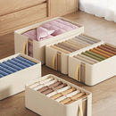Axyaa Large Capacity Sweater Organizers by Oxford Cloth for Closet Divider Boxes