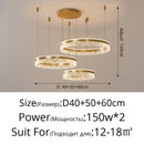 Axyaa High-end Living Room Chandelier Ceiling Light Fixtures for Luxe Indoor Decor