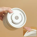 Axyaa Stainless Steel Vacuum Lunch Box with Insulated Storage Bag and Soup Cup