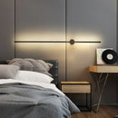 Axya Iron Nordic LED Wall Light for Home Bedside Lamp - Modern Living Room Background Lighting