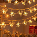 Christmas Snowflake Star Lights by Axyaa - Festive Wedding Garden Home Decor
