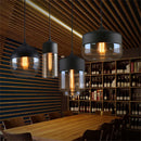 Axya Nordic LED Pendant Light with Glass and Wood Finish