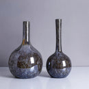 Axyaa Hand-made Glass Vase for Floral Arrangement and Home Decoration