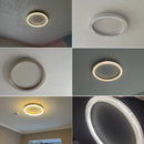 Axyaa Nordic Gold/White Ceiling Chandelier for Bedroom Kitchen Dining Room LED Light