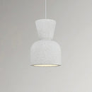 Axyaa Wabi Sabi Chandelier: Milk Tea Shop Pendent Lamp in Cool White for Stylish Living Rooms