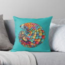 Cute Animal Print Pillowcase by Axyaa for Bedroom & Living Room