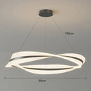 Axyaa Modern LED Pendant Light Chandeliers for Living and Dining Room Lighting