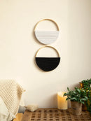 Axyaa Macrame Tapestry Wall Hanging Boho Home Decoration Tapestries for Room Decor