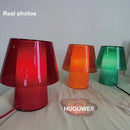Axyaa Nordic Glass Desk Lamp with LED for Bedroom and Living Room