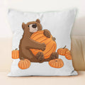 Axyaa Cute Animal Nap Pillow Sofa Cushion Home Decor