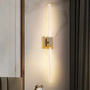 Axyaa Rechargeable LED Wall Light 3-Color Dimmable Touch Remote - Bedroom Living Room Hallway