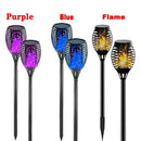 Axyaa Solar Flame Torch Light Set for Outdoor Garden Decor