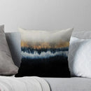 Gray Geometric Style Pillow Cover for Home Decor - Axyaa