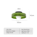 Axyaa Single Head G9 Glass Ceiling Light for Living Room, Bedroom, Hallway
